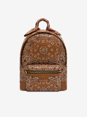 BANDANA CLASSIC BACKPACK - BROWN made by AMIRI