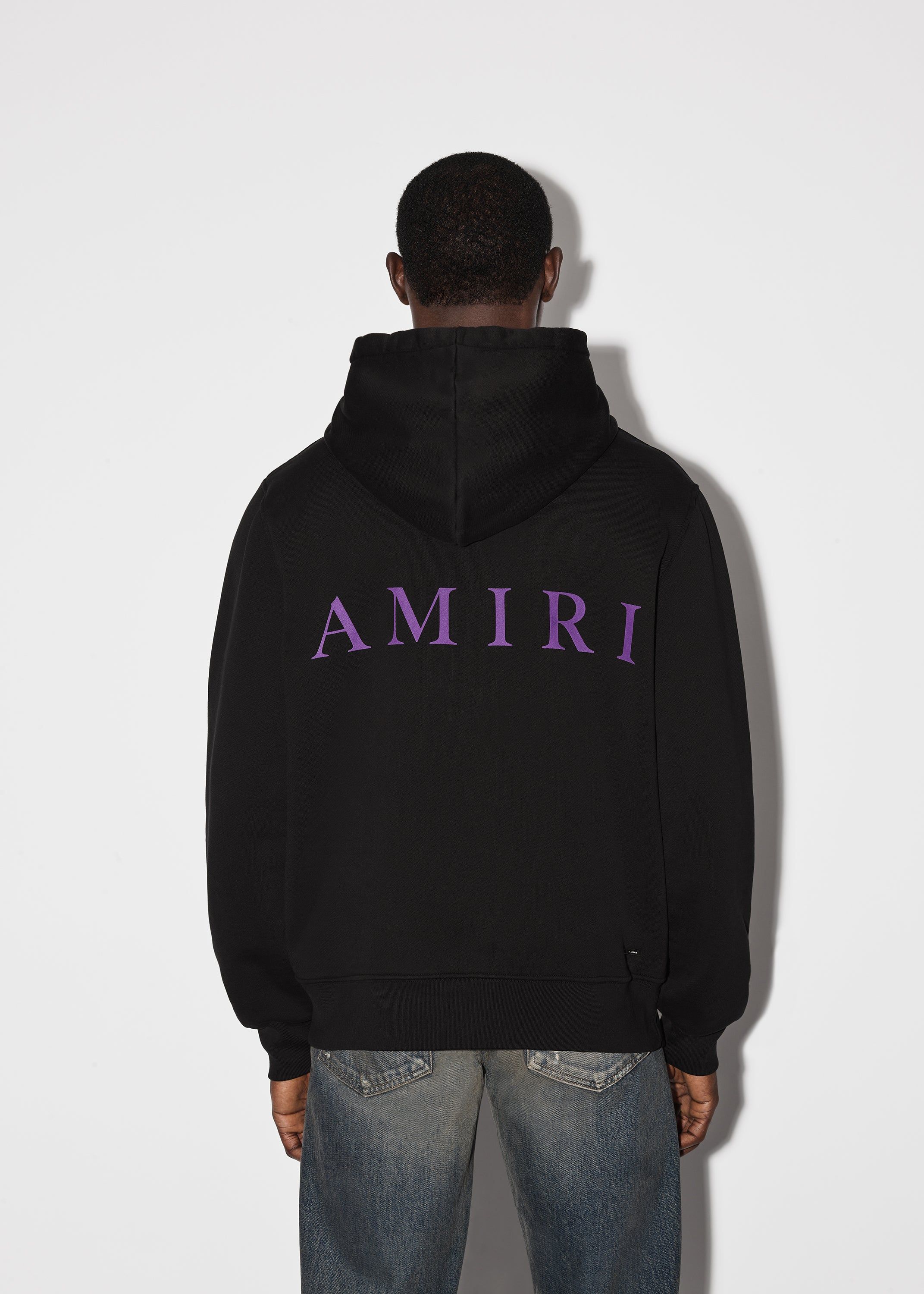 M.A. LOGO HOODIE - BLACK sold by AMIRI product image thumbnail 4