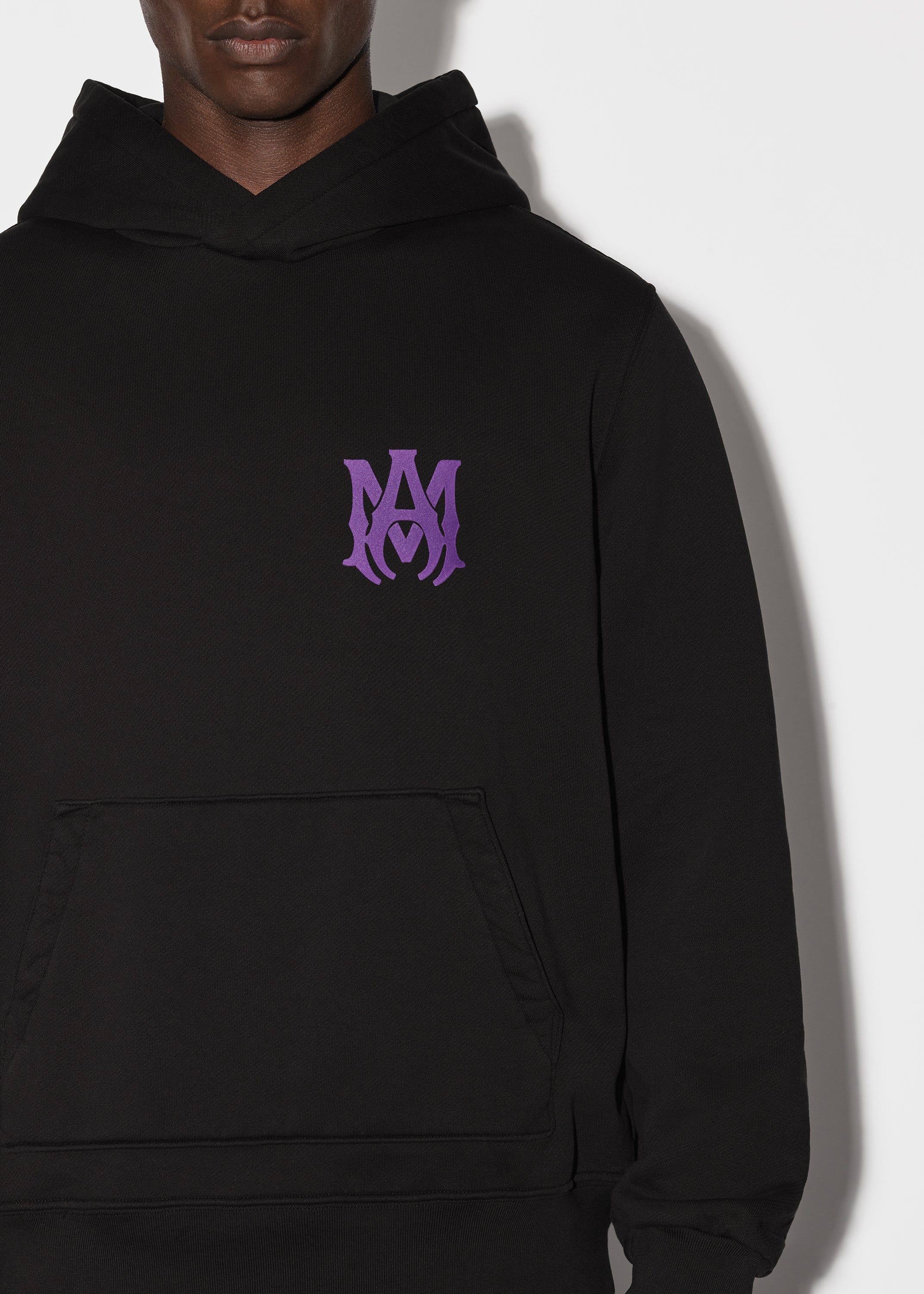 M.A. LOGO HOODIE - BLACK sold by AMIRI product image thumbnail 5