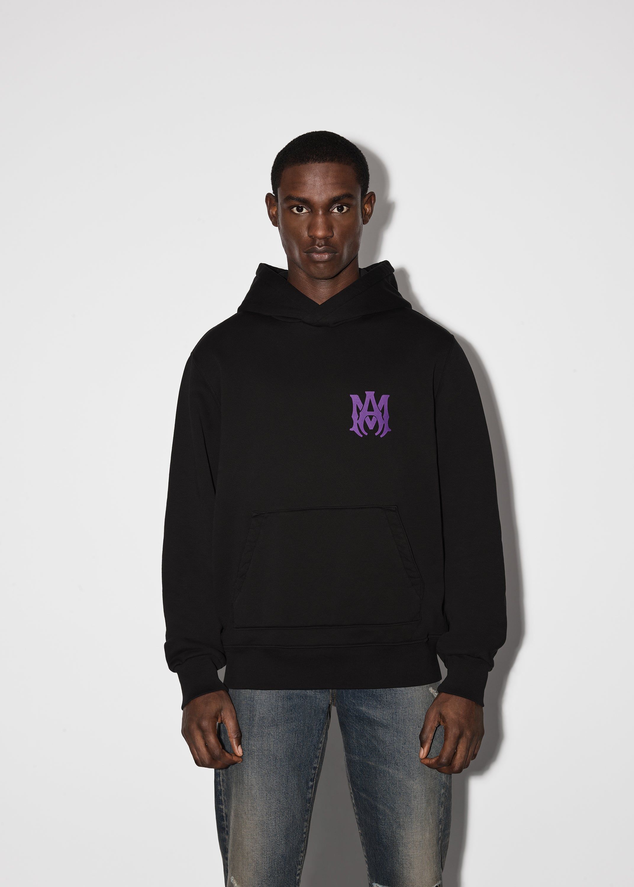 M.A. LOGO HOODIE - BLACK sold by AMIRI product image thumbnail 2