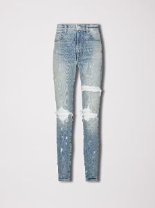 WOMEN - MX1 - BLEACHED CLAY INDIGO sold by AMIRI