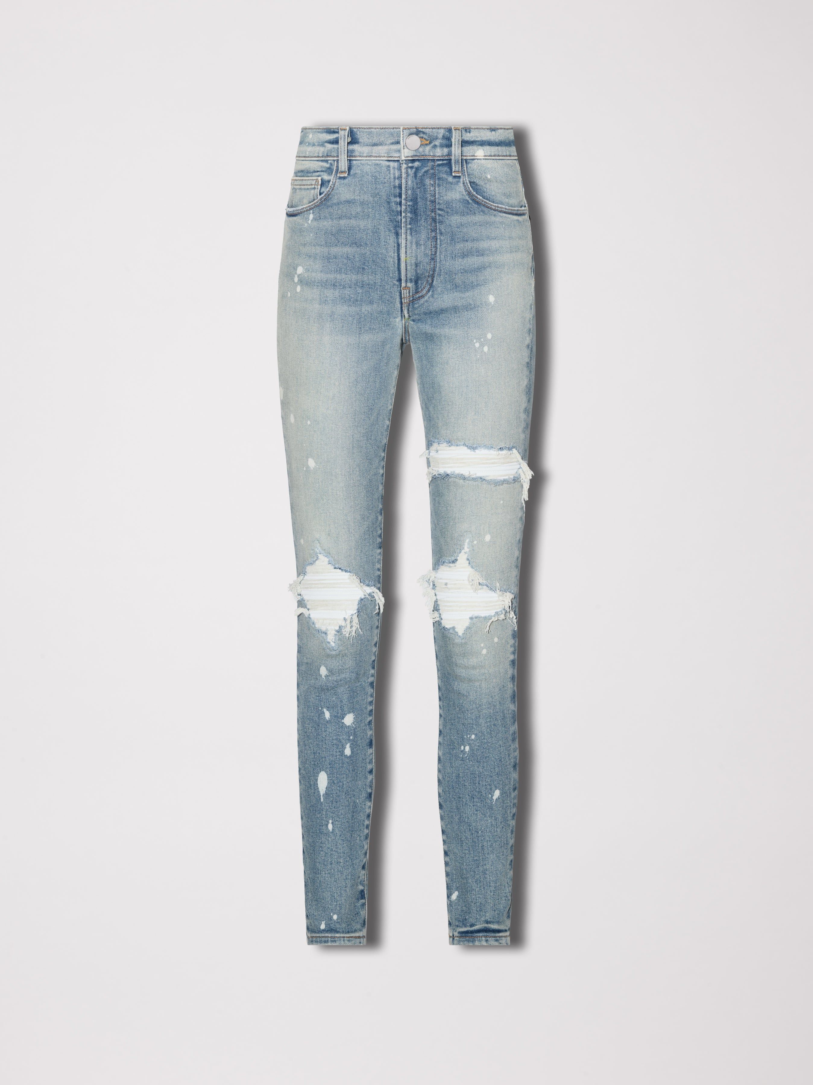 WOMEN - MX1 - BLEACHED CLAY INDIGO sold by AMIRI