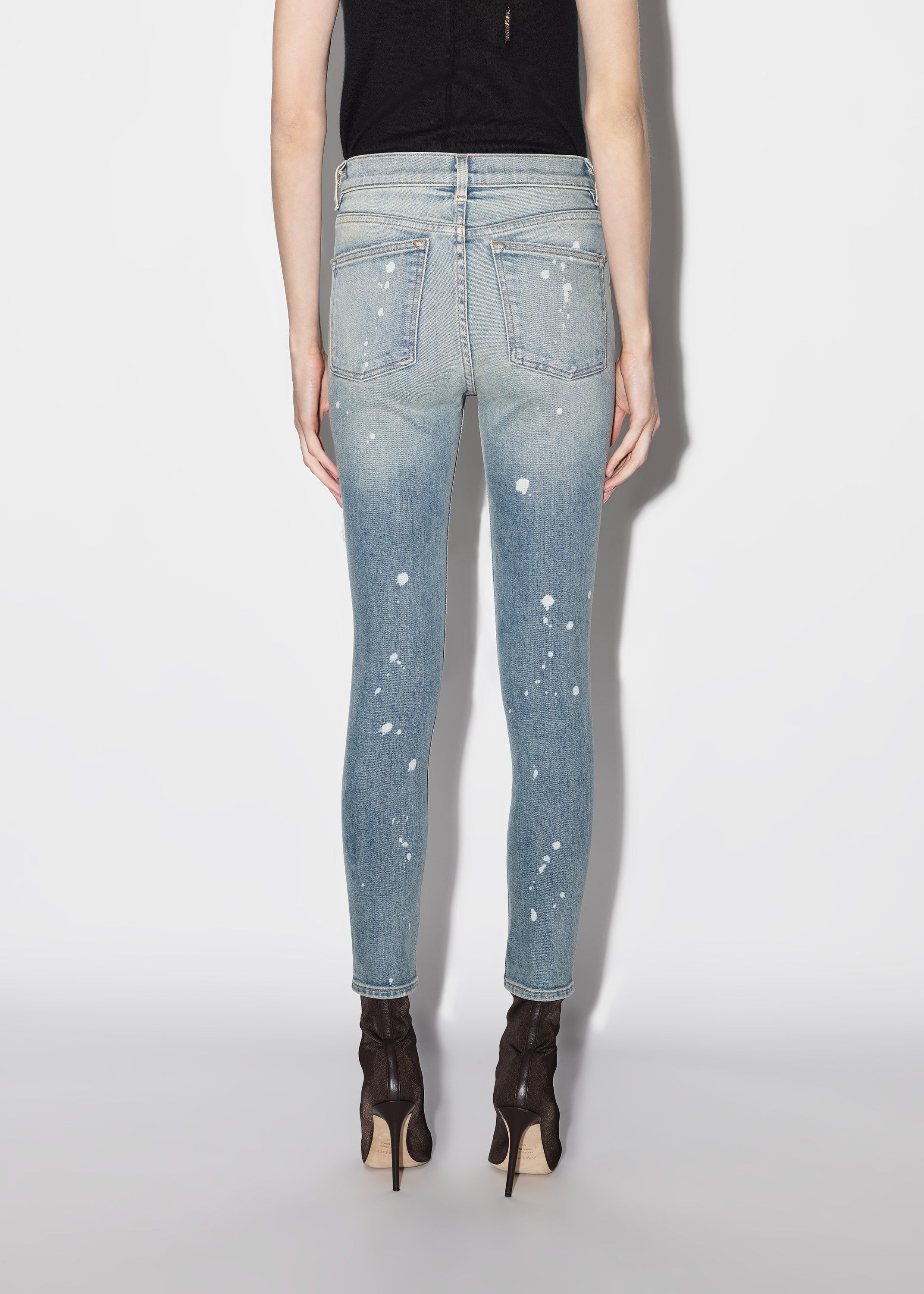 WOMEN - MX1 - BLEACHED CLAY INDIGO sold by AMIRI product image thumbnail 5