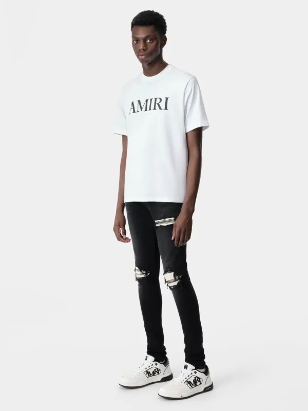 MX1 ULTRASUEDE - Vintage Black made by AMIRI