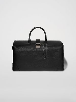 LEATHER JUMBO JAX BAG - BLACK made by AMIRI