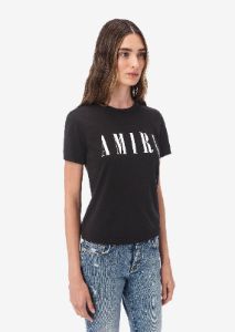 WOMEN - WOMEN'S AMIRI CORE LOGO TEE - BLACK sold by AMIRI