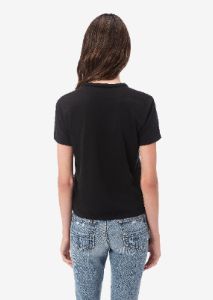 WOMEN - WOMEN'S AMIRI CORE LOGO TEE - BLACK sold by AMIRI