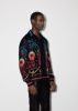 AMIRI FORTUNE LONG SLEEVE BOWLING SHIRT - BLACK sold by AMIRI