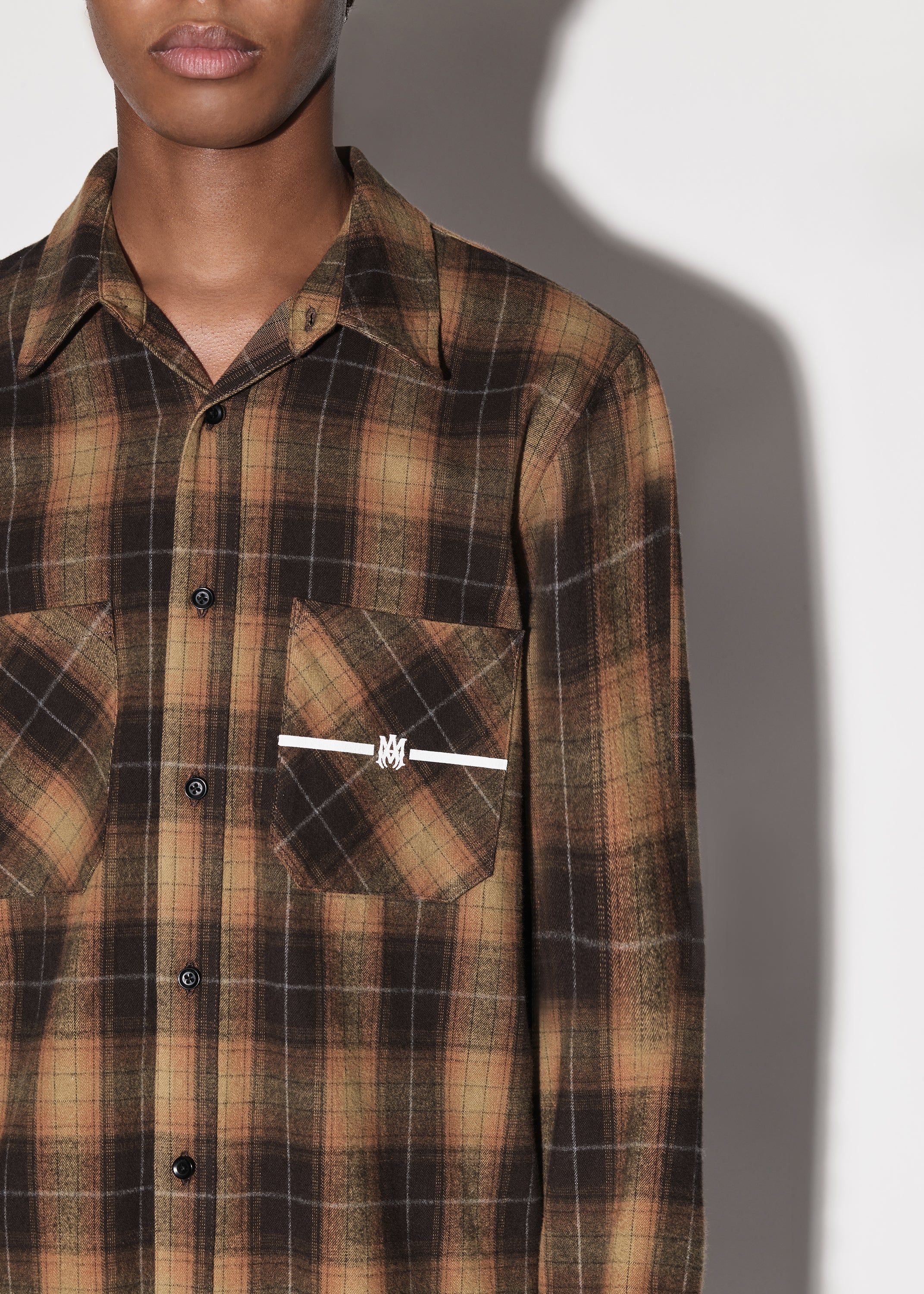 AMIRI FLANNEL - BROWN sold by AMIRI product image thumbnail 5
