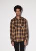 AMIRI FLANNEL - BROWN sold by AMIRI