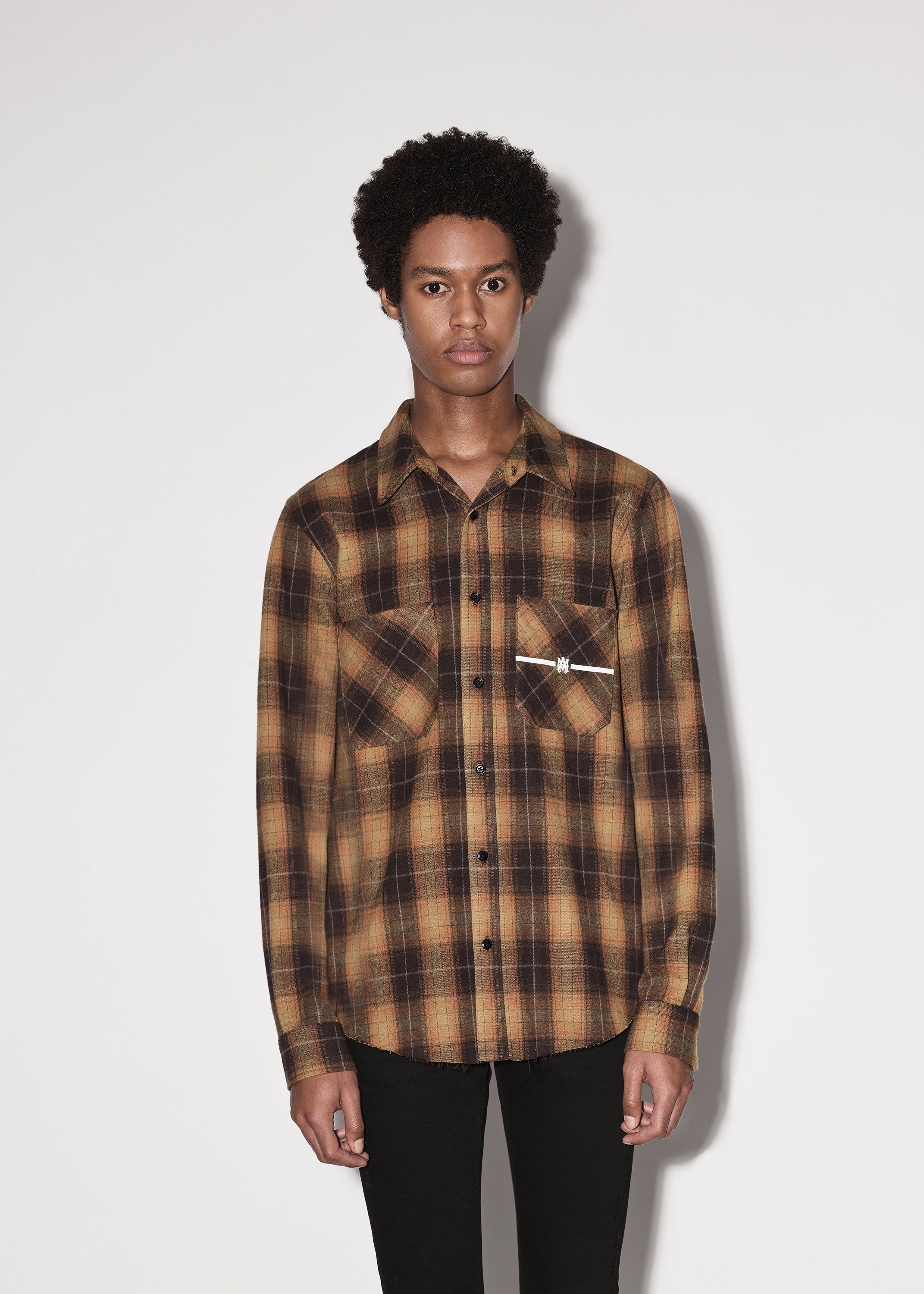 AMIRI FLANNEL - BROWN sold by AMIRI product image thumbnail 2