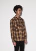 AMIRI FLANNEL - BROWN sold by AMIRI