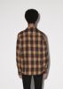 AMIRI FLANNEL - BROWN sold by AMIRI