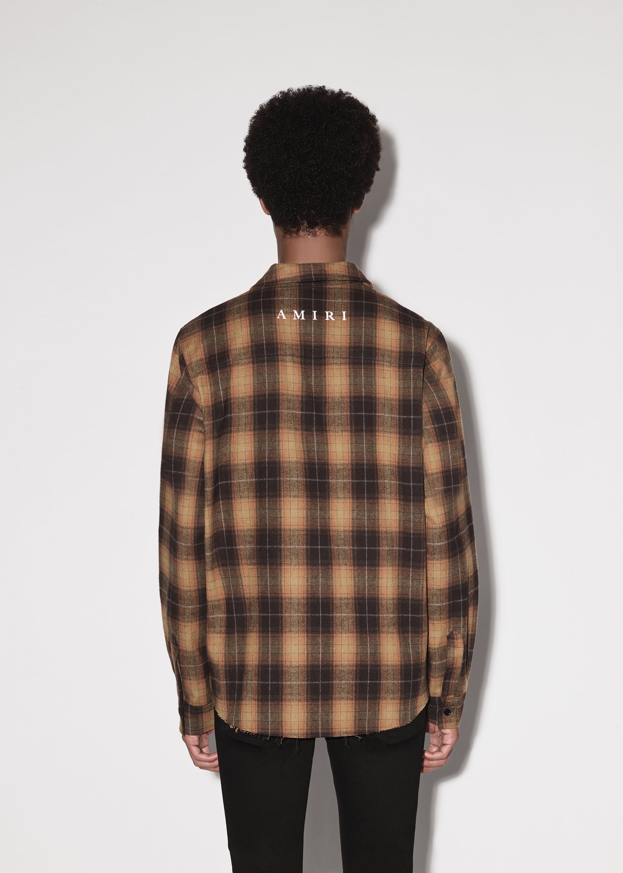AMIRI FLANNEL - BROWN sold by AMIRI product image thumbnail 4