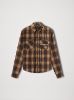 AMIRI FLANNEL - BROWN sold by AMIRI
