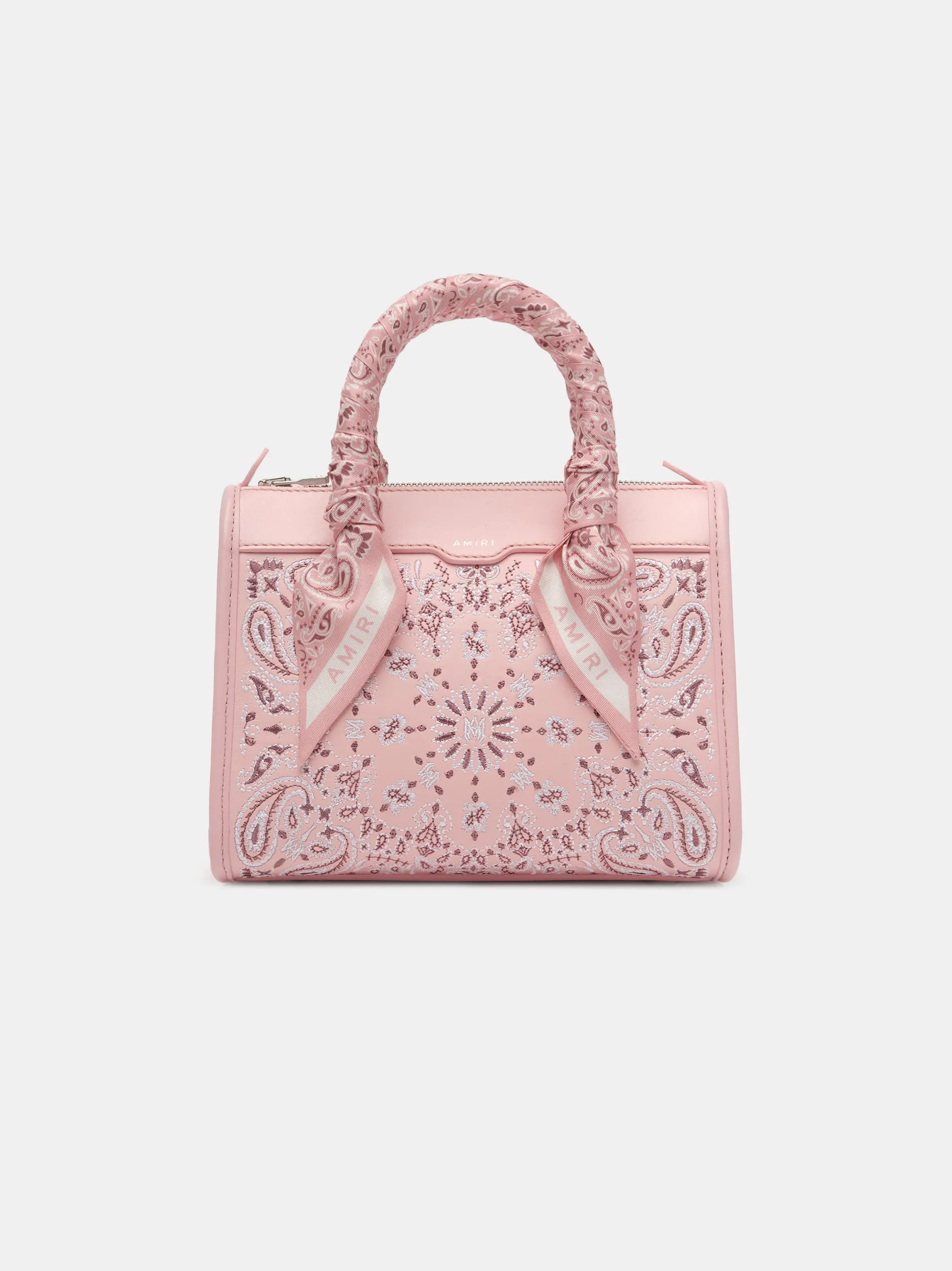 WOMEN - BANDANA MICRO TRIANGLE - Pink sold by AMIRI