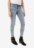 WOMEN - WOMEN'S STACK JEAN - MEDIUM INDIGO sold by AMIRI