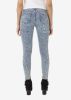 WOMEN - WOMEN'S STACK JEAN - MEDIUM INDIGO sold by AMIRI
