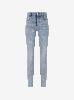 WOMEN - WOMEN'S STACK JEAN - MEDIUM INDIGO sold by AMIRI
