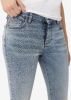 WOMEN - WOMEN'S STACK JEAN - MEDIUM INDIGO sold by AMIRI