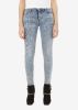 WOMEN - WOMEN'S STACK JEAN - MEDIUM INDIGO sold by AMIRI