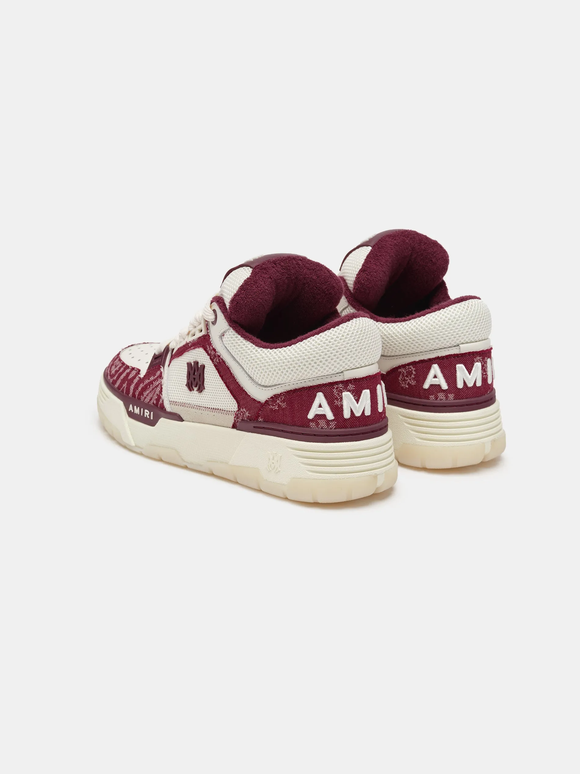 BANDANA DENIM MA-1 - Burgundy sold by AMIRI product image thumbnail 4