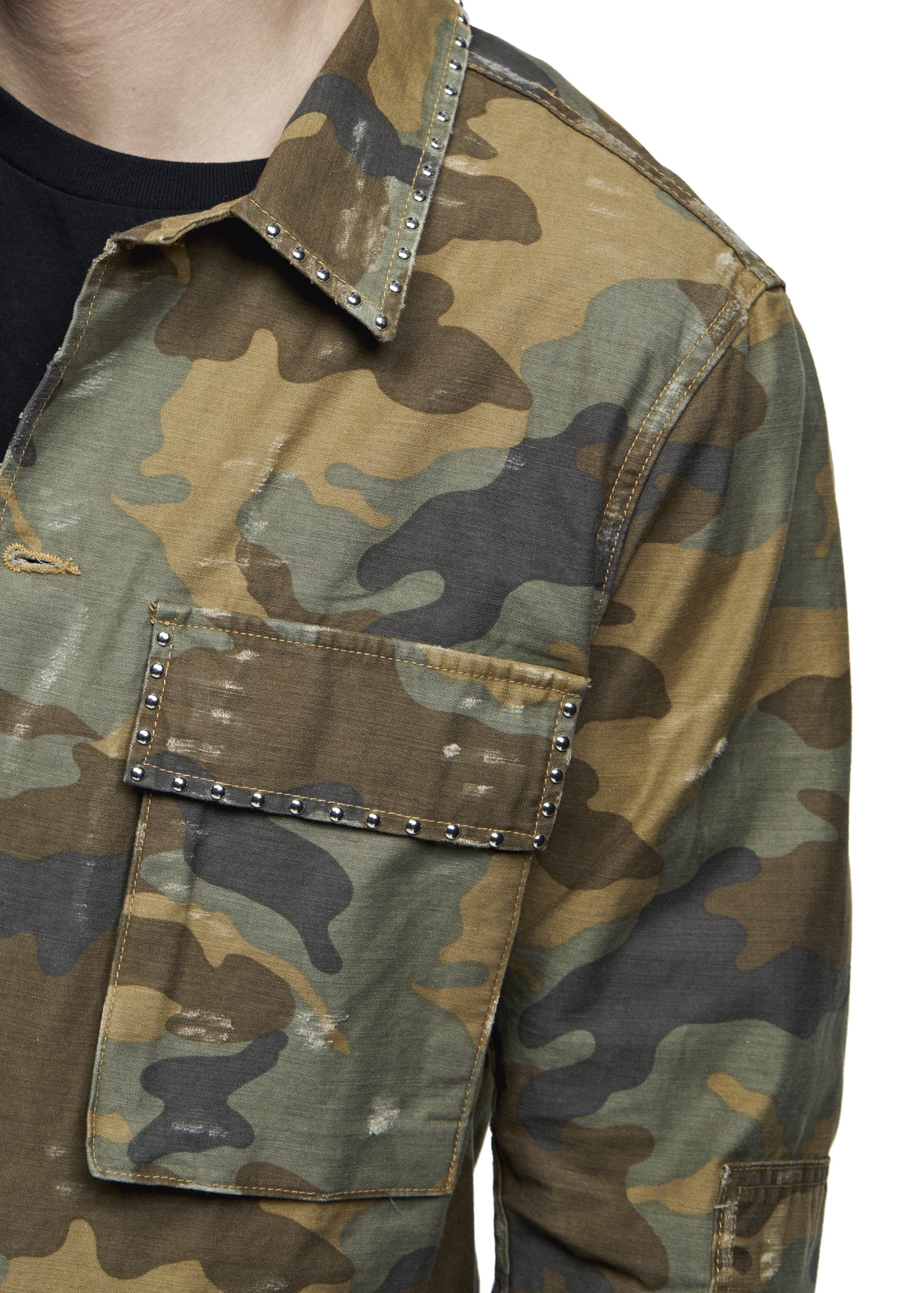 CAMO FIELD JACKET sold by AMIRI product image thumbnail 5