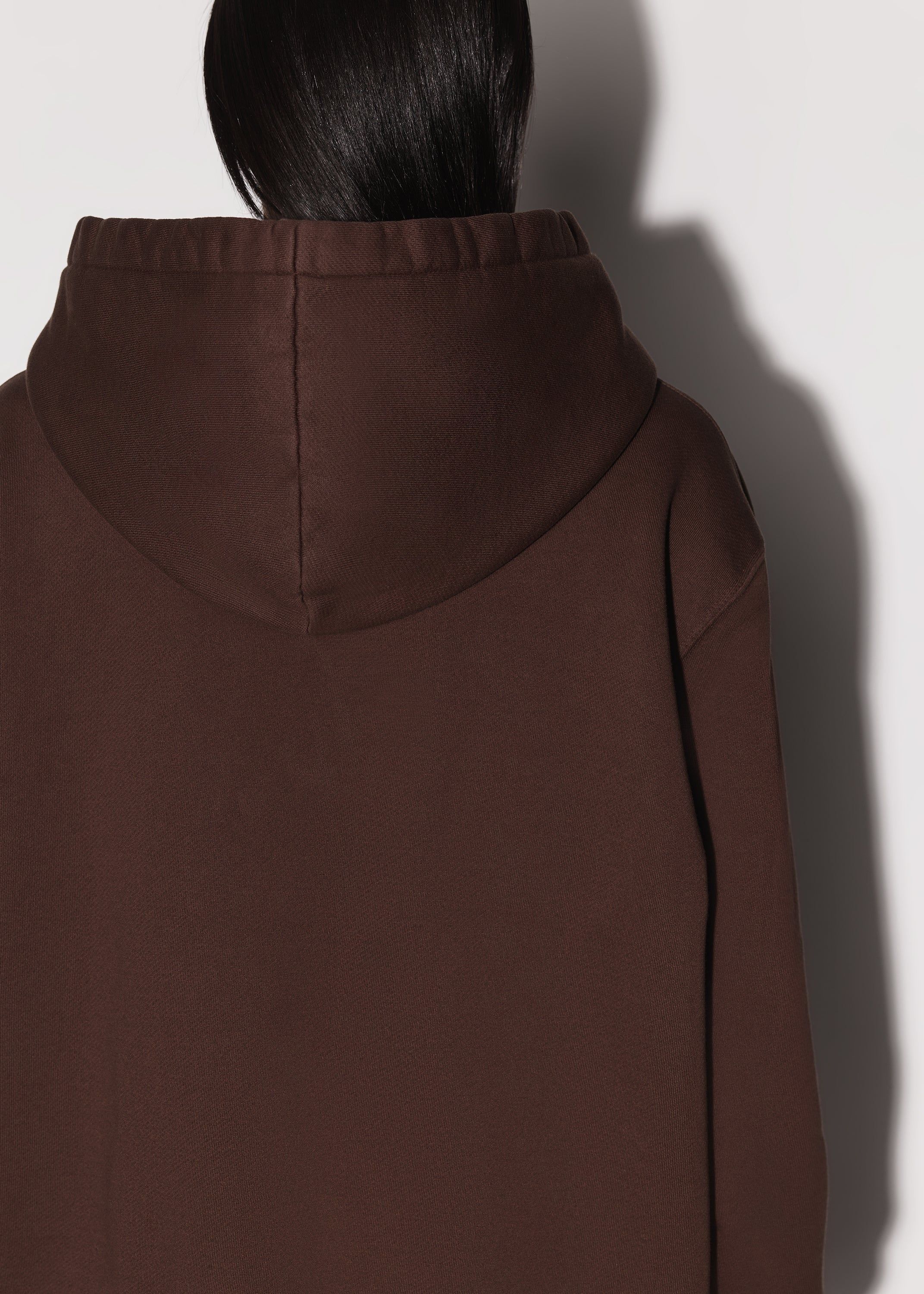 WOMEN - OVERSIZED HOODIE - BROWN sold by AMIRI product image thumbnail 7
