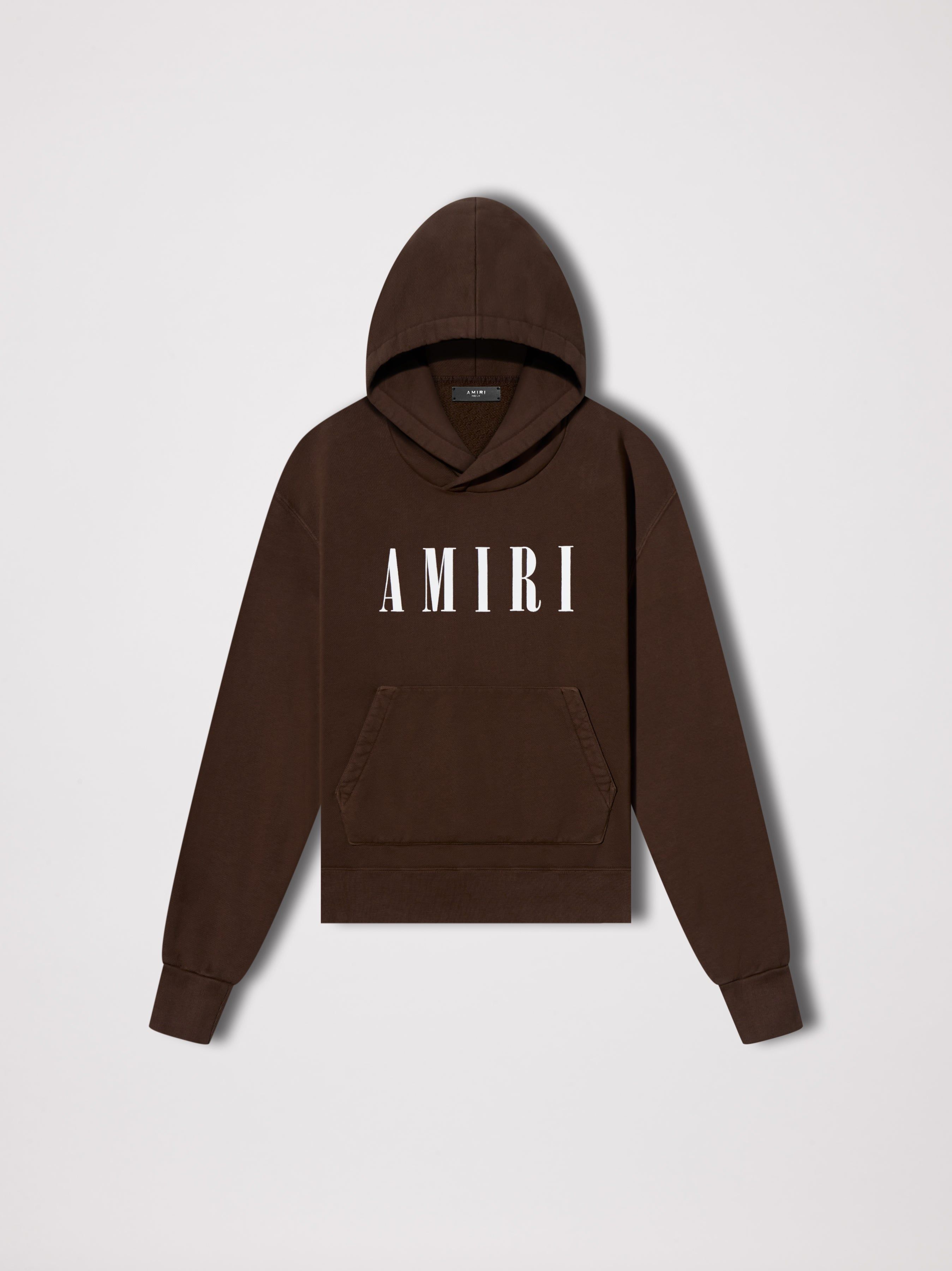 WOMEN - OVERSIZED HOODIE - BROWN sold by AMIRI