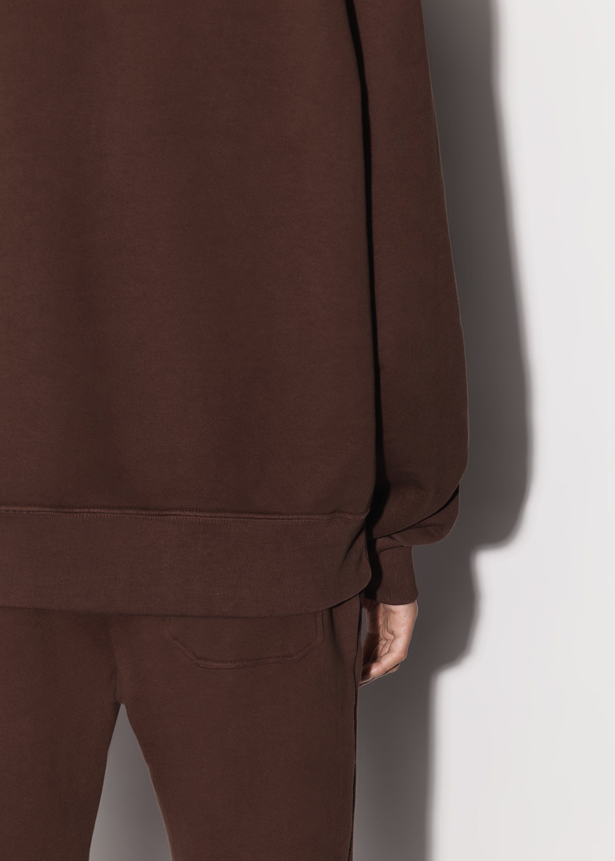 WOMEN - OVERSIZED HOODIE - BROWN sold by AMIRI product image thumbnail 8