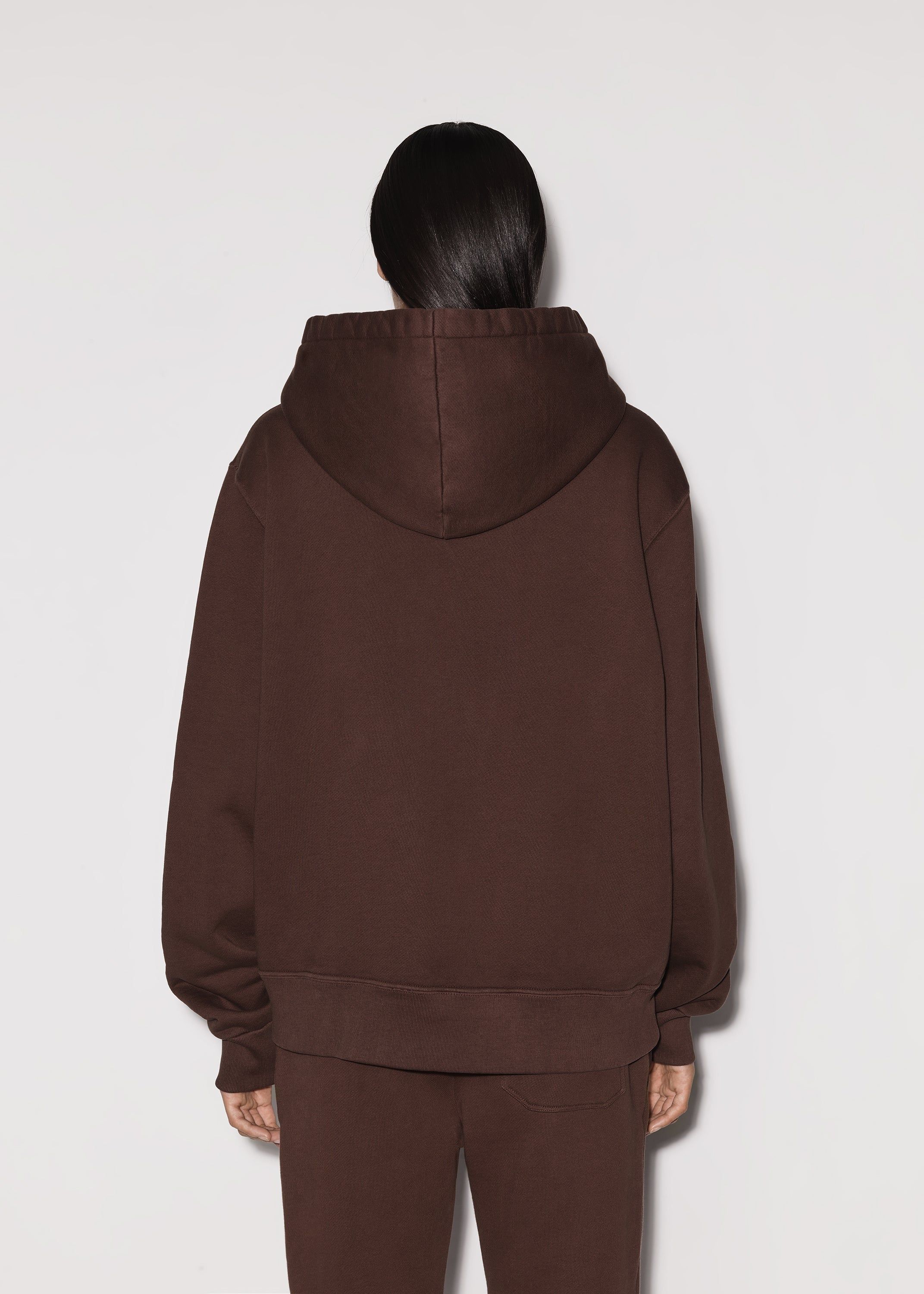 WOMEN - OVERSIZED HOODIE - BROWN sold by AMIRI product image thumbnail 5