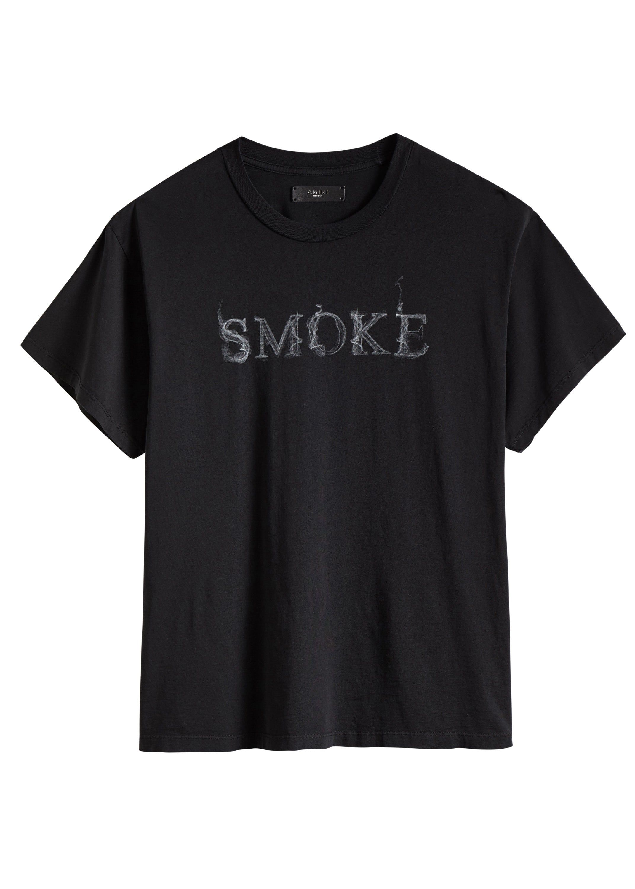Smoke Tee Black | Parallel
