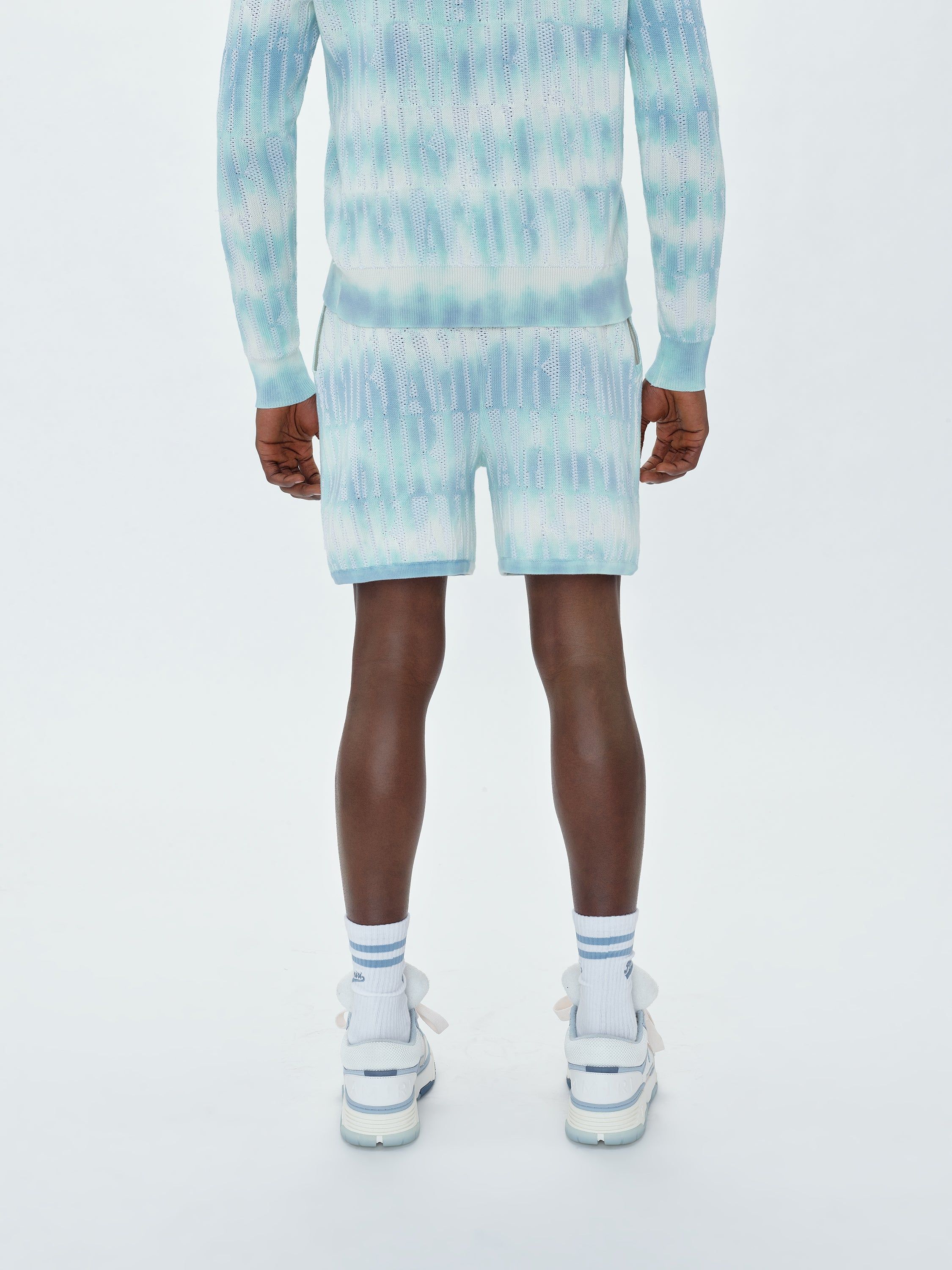 AMIRI REPEAT SHORTS - BLUE sold by AMIRI product image thumbnail 4