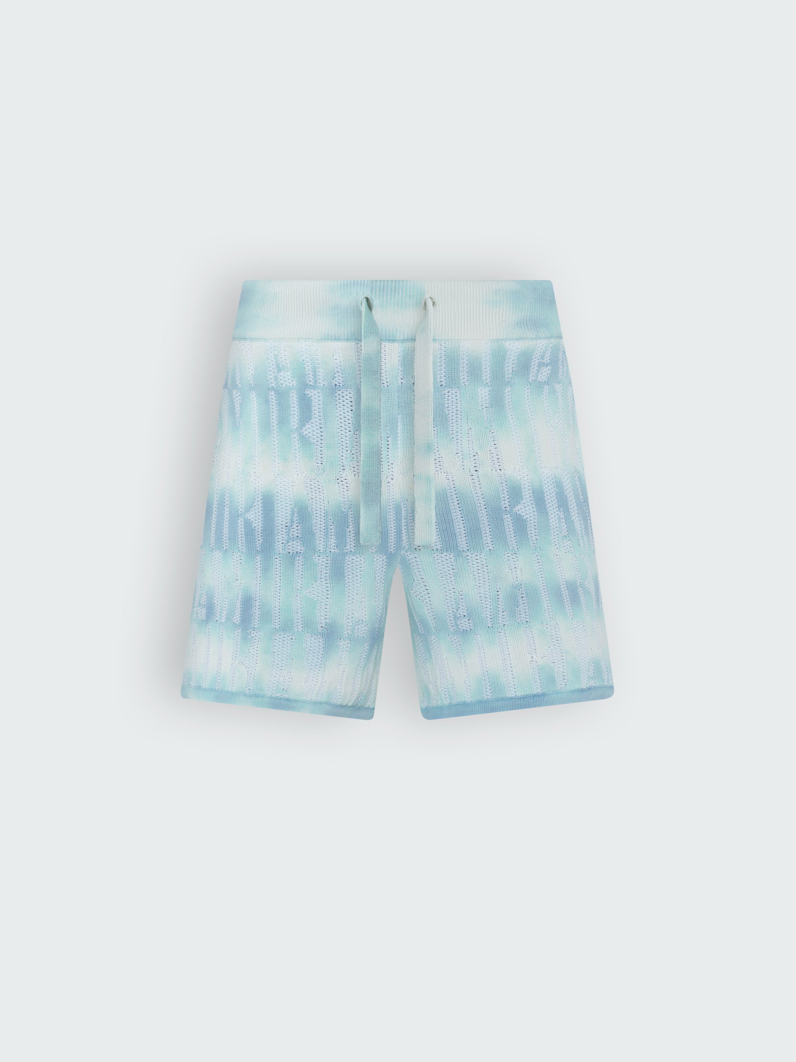 AMIRI REPEAT SHORTS - BLUE sold by AMIRI