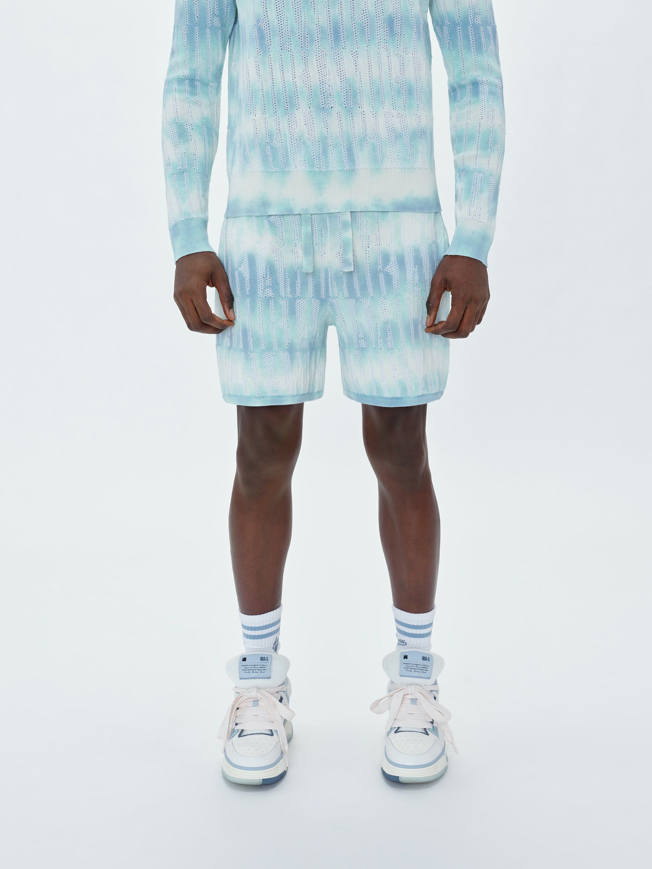 AMIRI REPEAT SHORTS - BLUE sold by AMIRI product image thumbnail 2