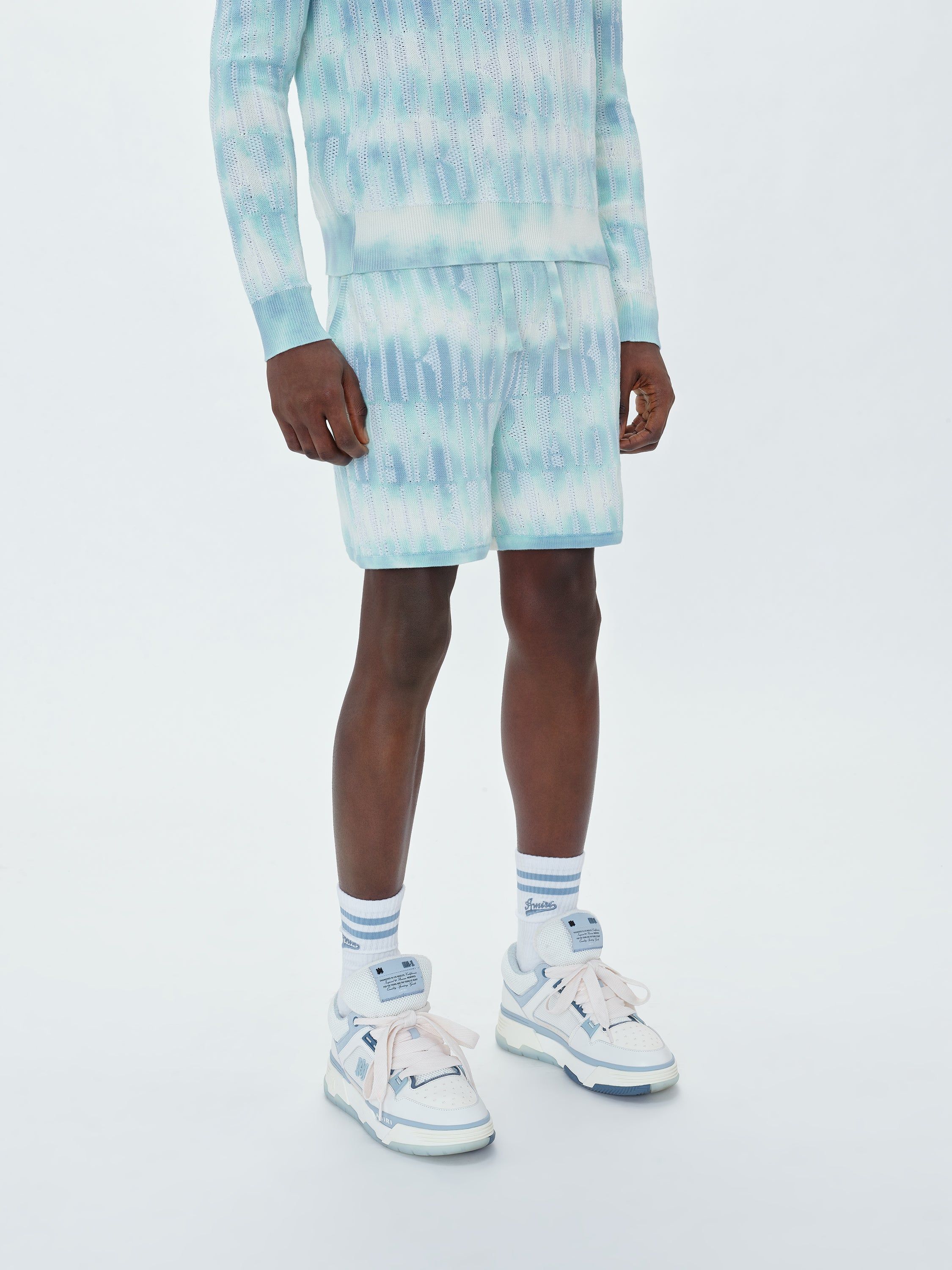 AMIRI REPEAT SHORTS - BLUE sold by AMIRI product image thumbnail 3