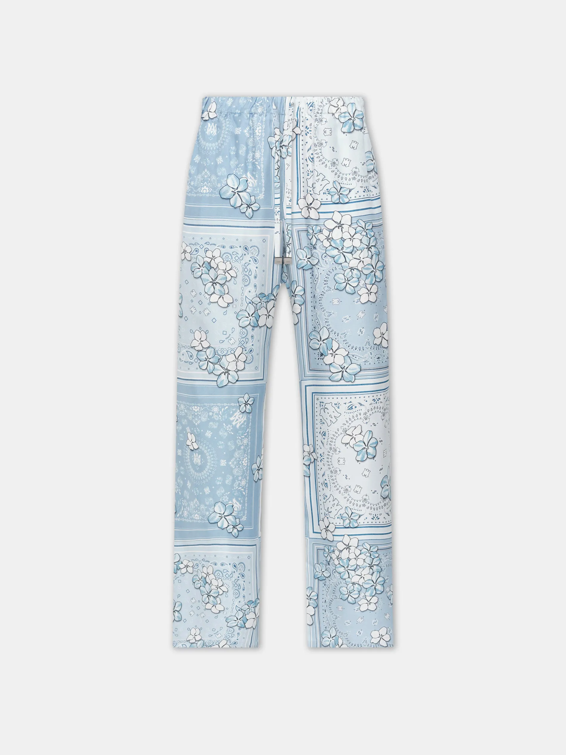 WOMEN - WOMEN'S BANDANA FLORAL PJ PANT - Cerulean sold by AMIRI product image thumbnail 5