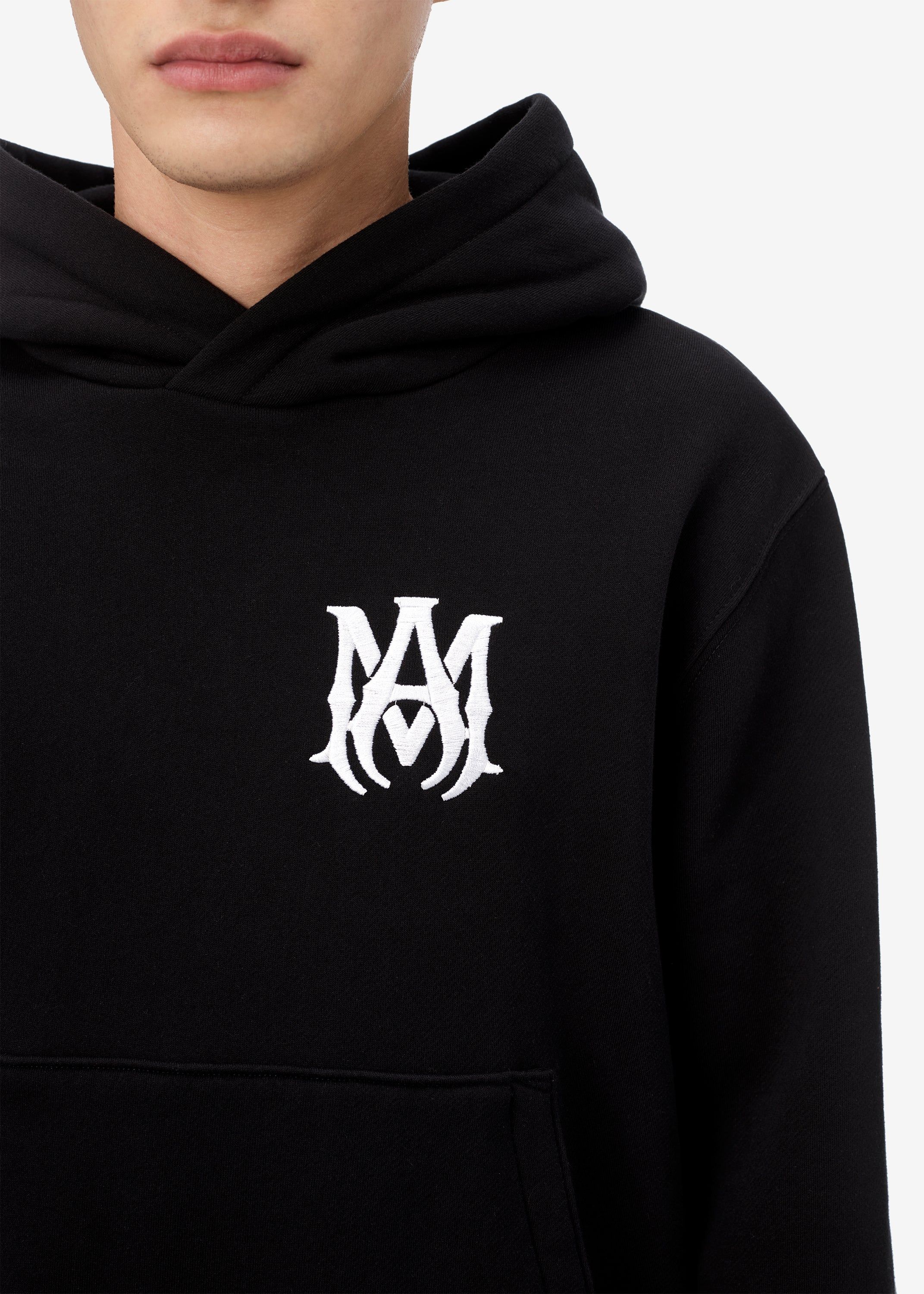 M.A. FITTED HOODIE - BLACK sold by AMIRI product image thumbnail 5