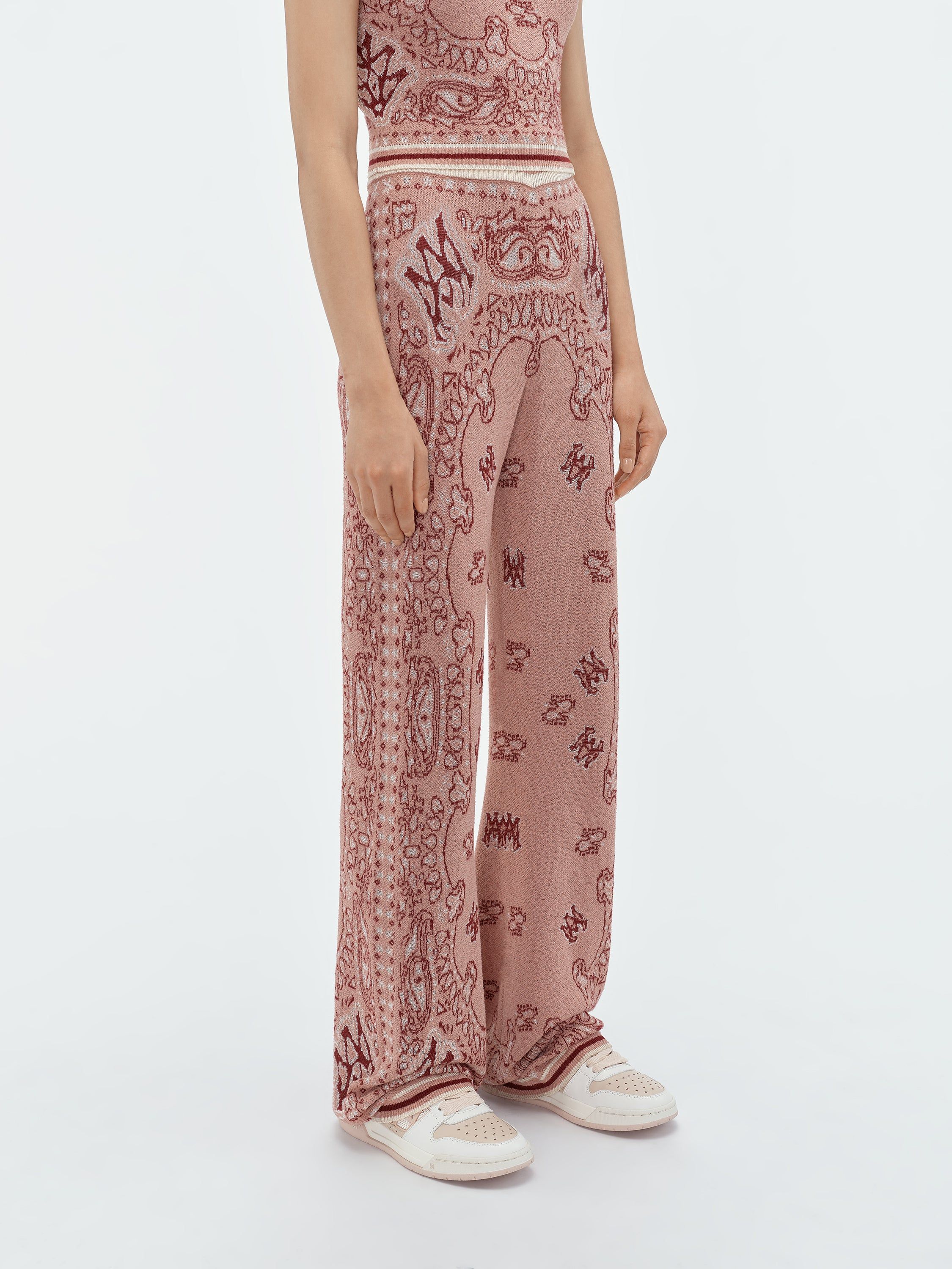 WOMEN - BANDANA FLARE PANT - Cork sold by AMIRI product image thumbnail 4
