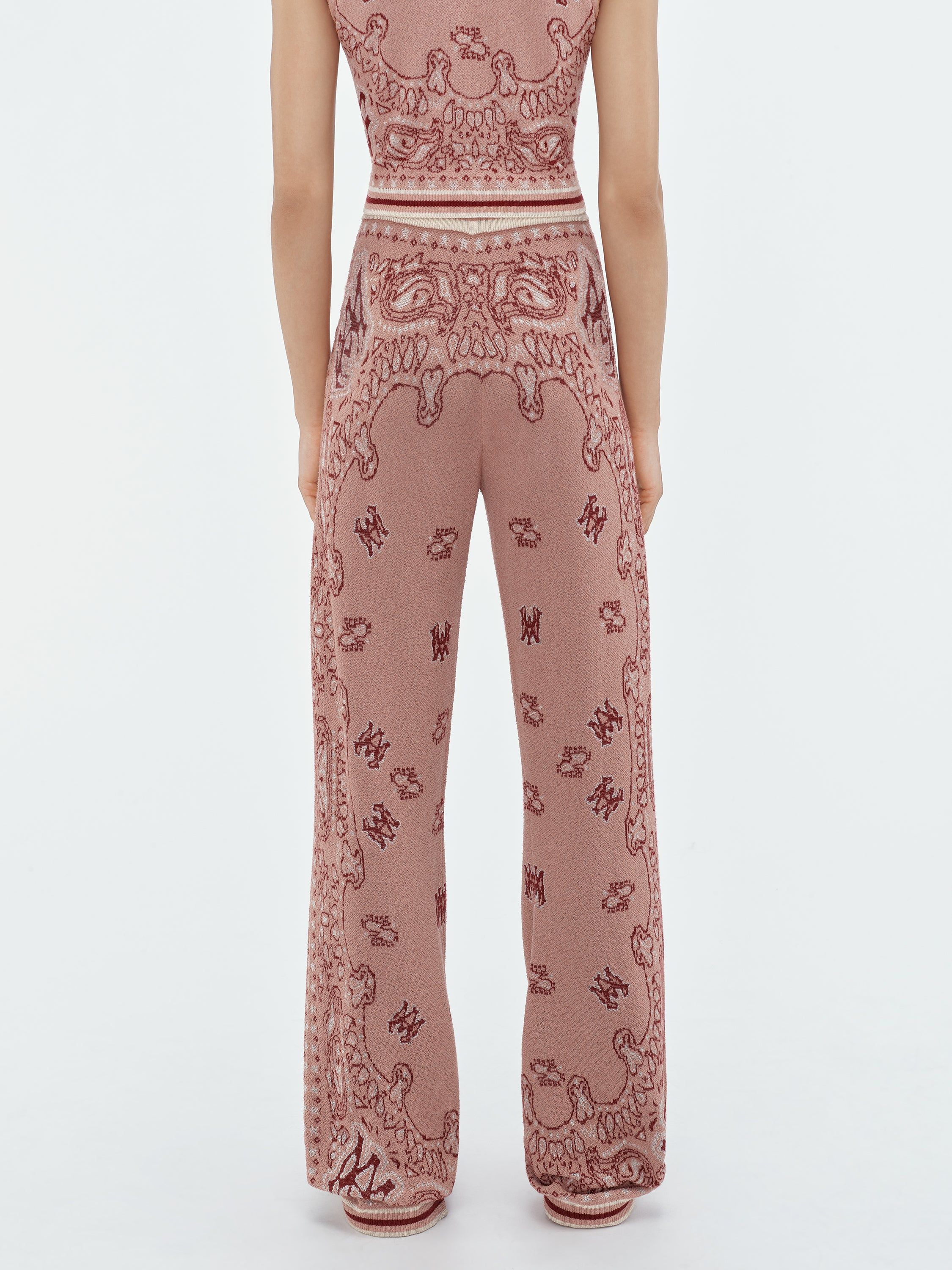 WOMEN - BANDANA FLARE PANT - Cork sold by AMIRI product image thumbnail 5