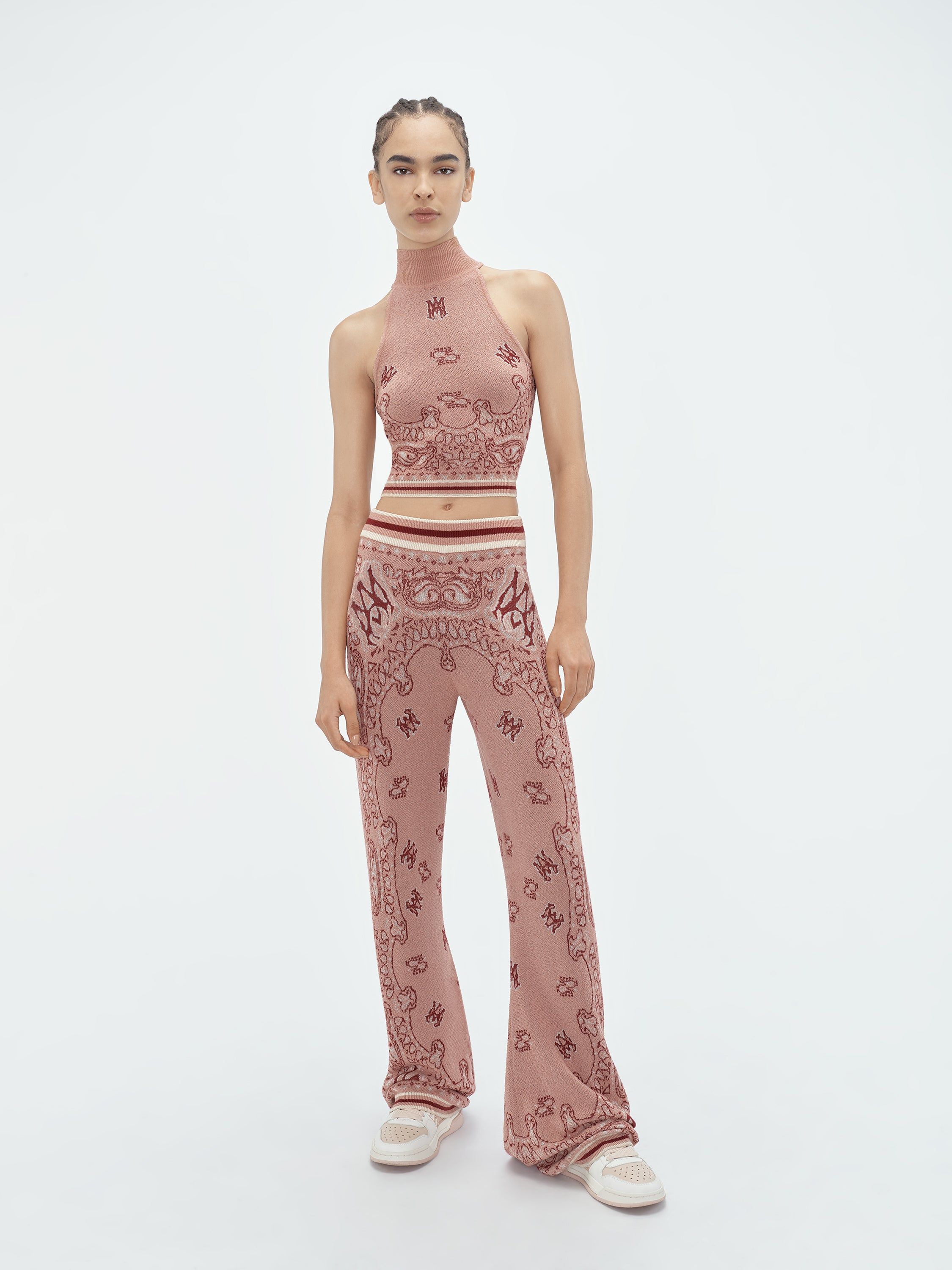 WOMEN - BANDANA FLARE PANT - Cork sold by AMIRI product image thumbnail 2