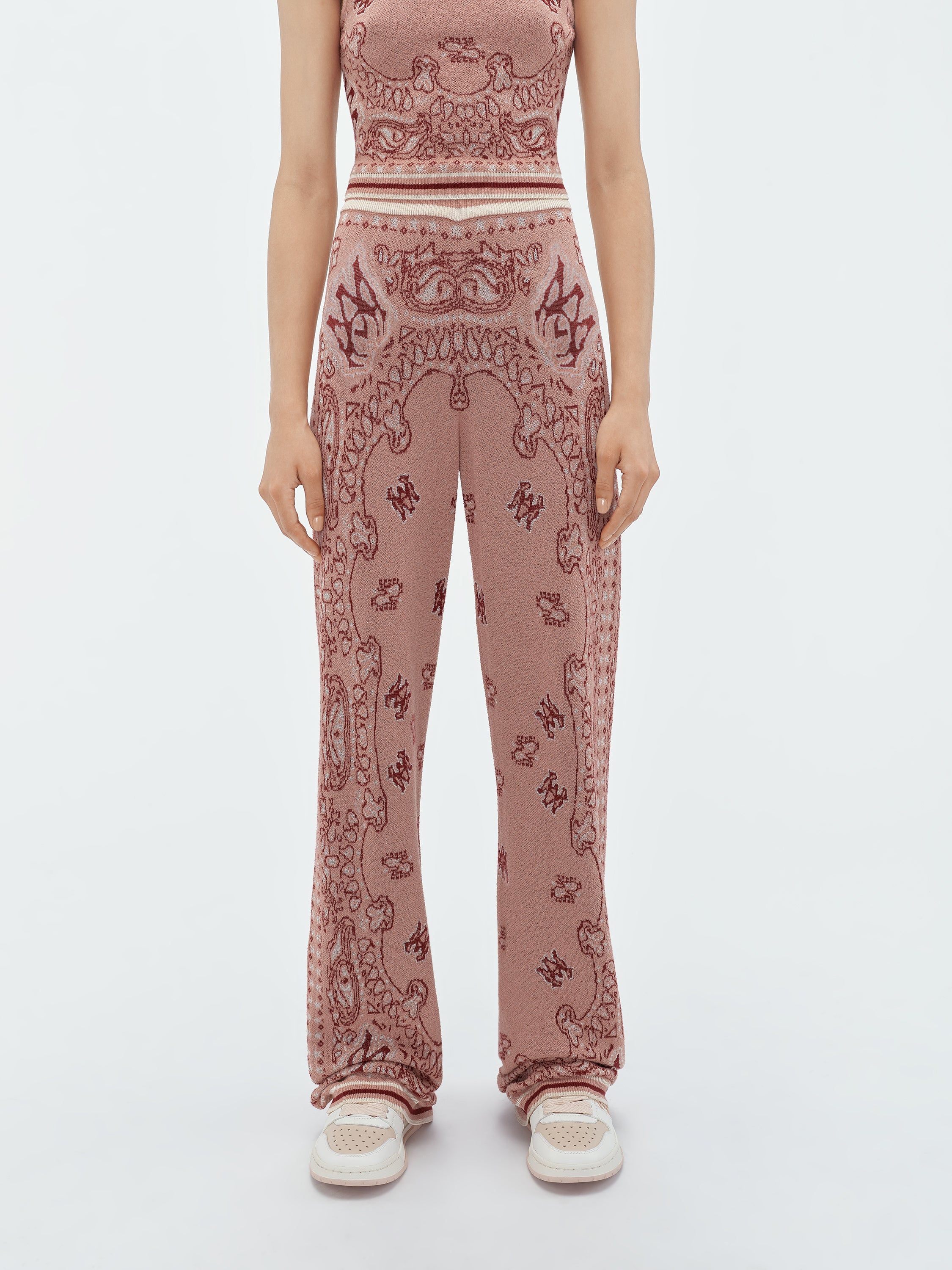 WOMEN - BANDANA FLARE PANT - Cork sold by AMIRI product image thumbnail 3