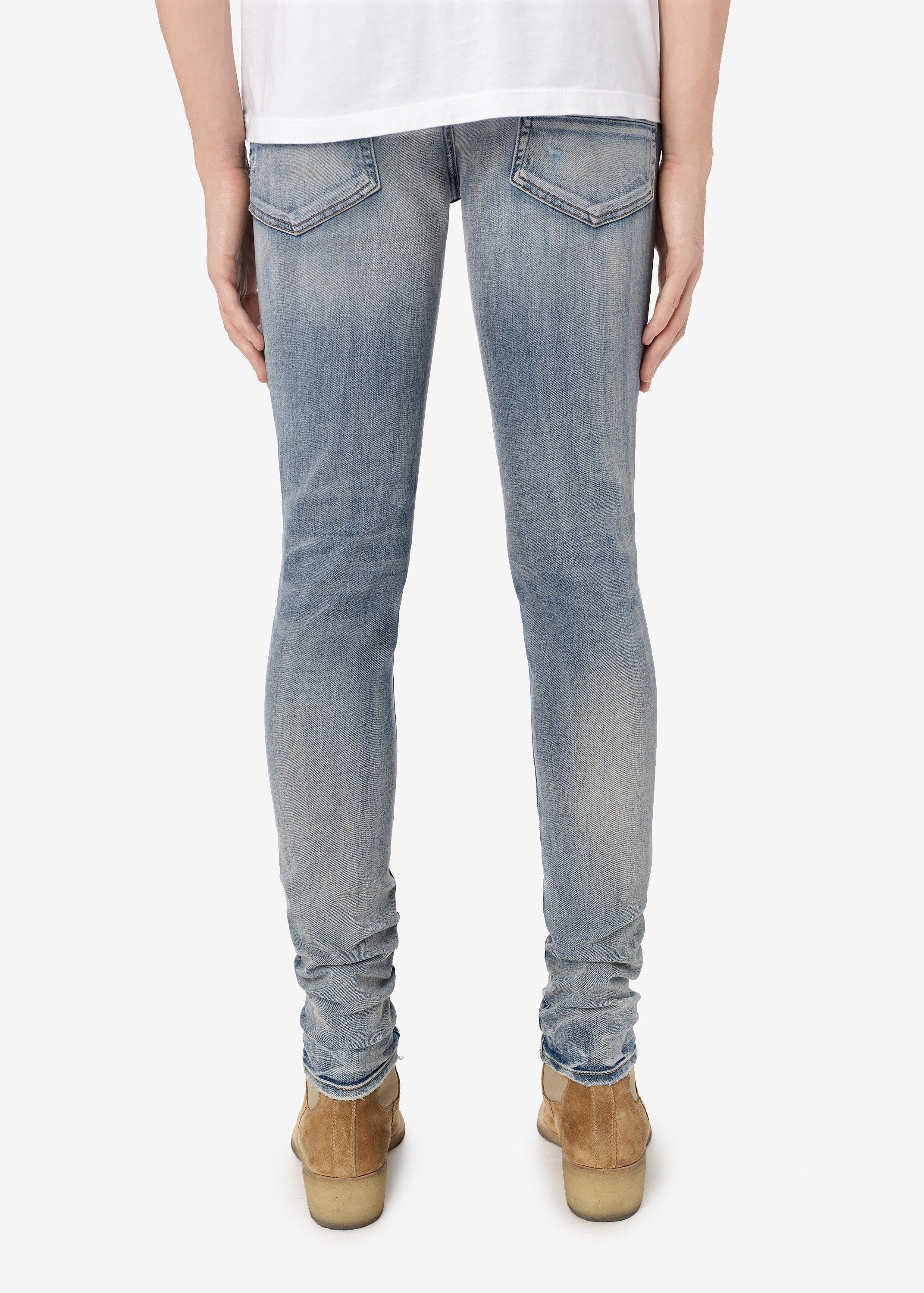 THRASHER PLUS JEAN - CLAY INDIGO sold by AMIRI product image thumbnail 4