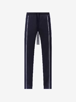 SHEEN TRACK PANT - NAVY sold by AMIRI