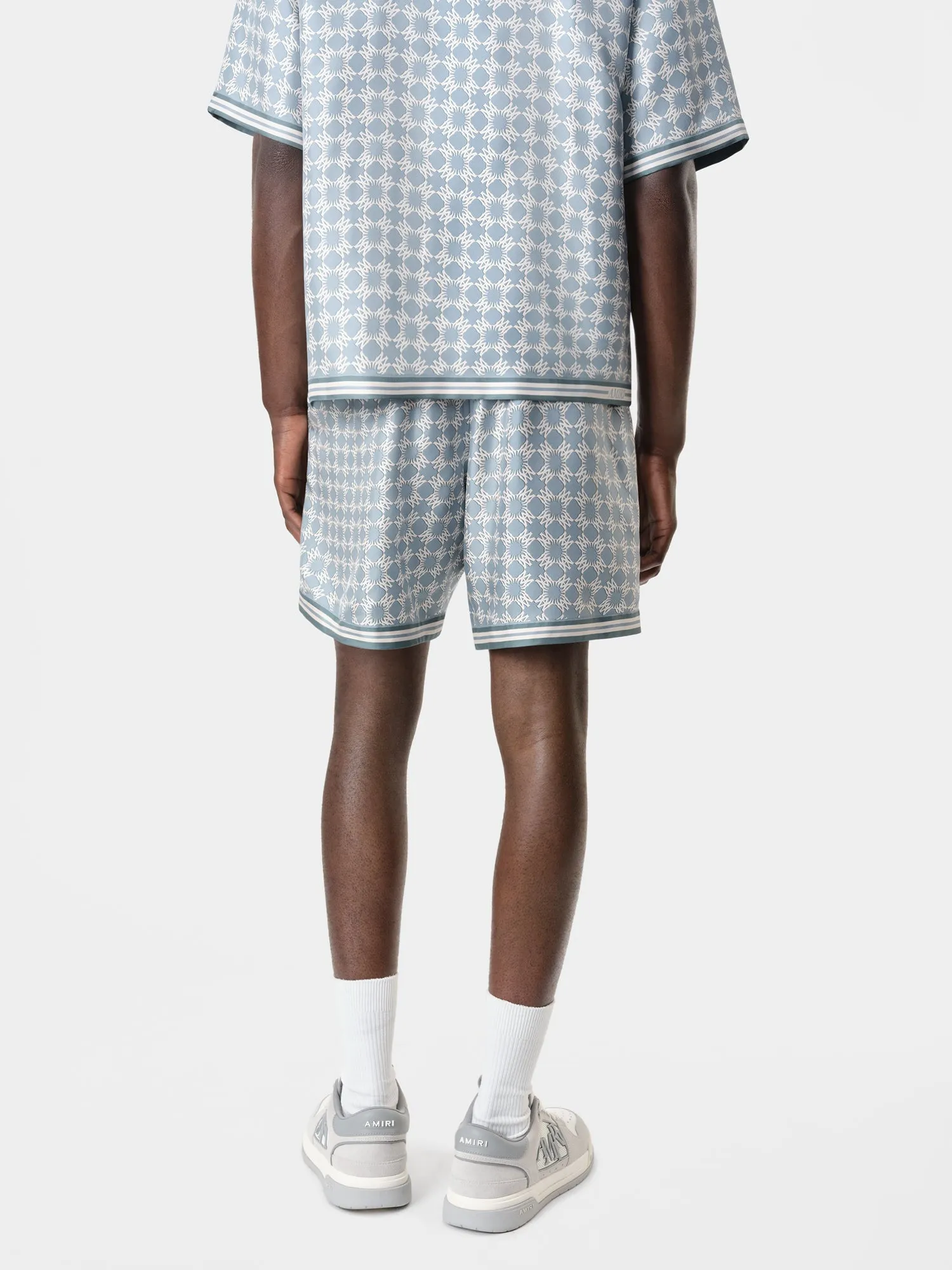 MA QUAD SHORT - Dusty Blue sold by AMIRI product image thumbnail 3