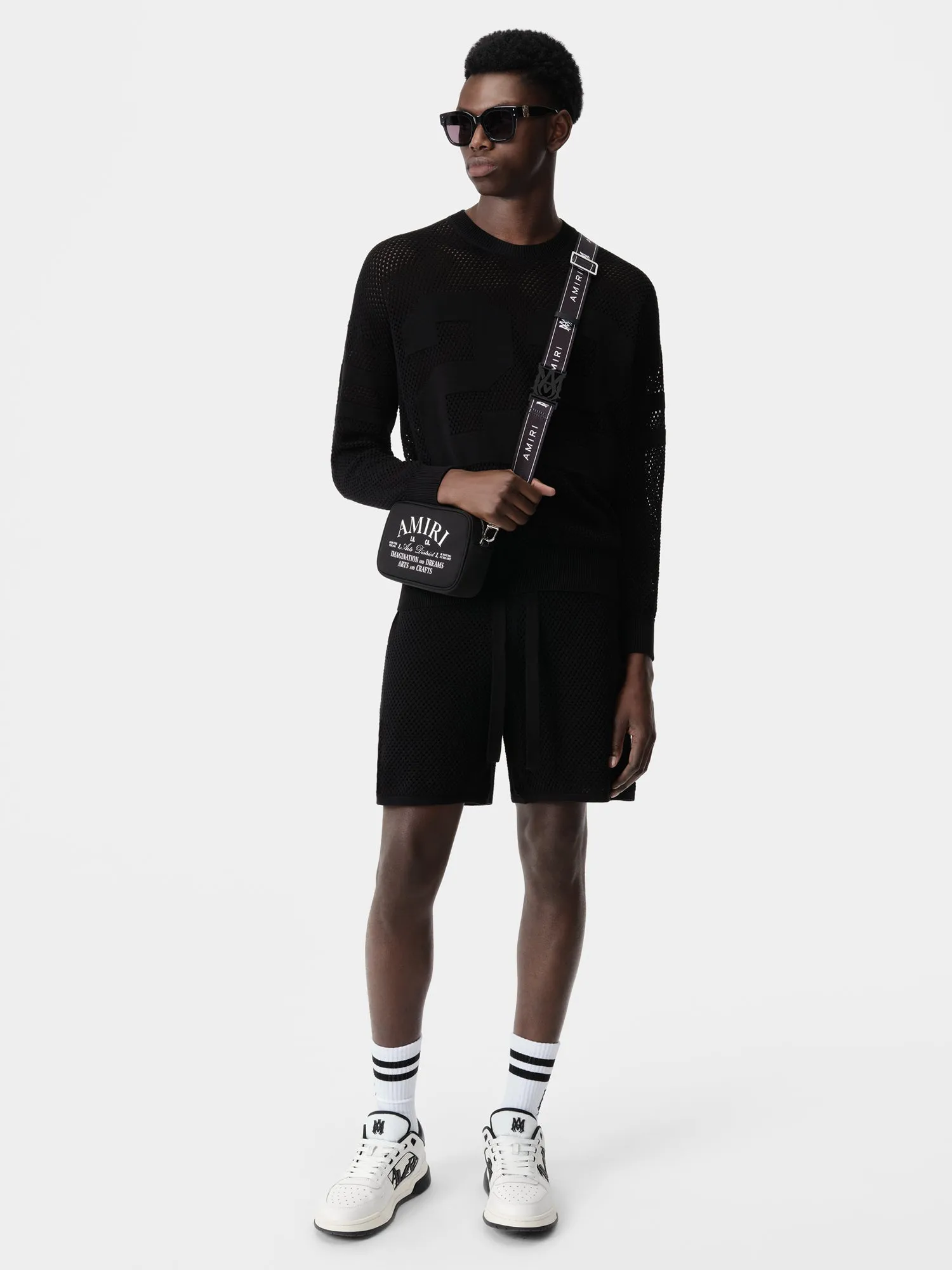 22 SHORT - Black sold by AMIRI