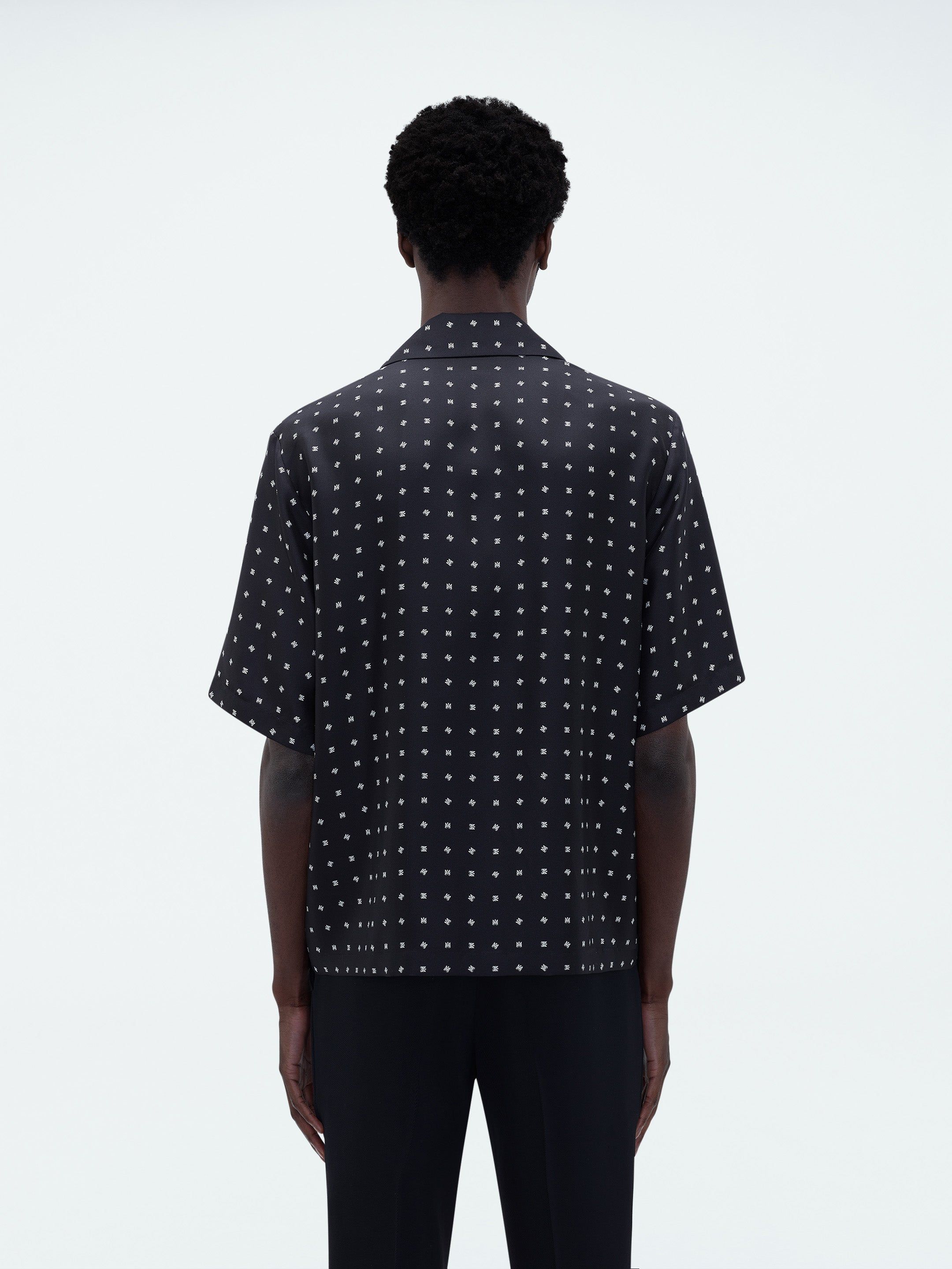 MIX AND MATCH M.A. SHORT SLEEVE SHIRT - BLACK sold by AMIRI product image thumbnail 4