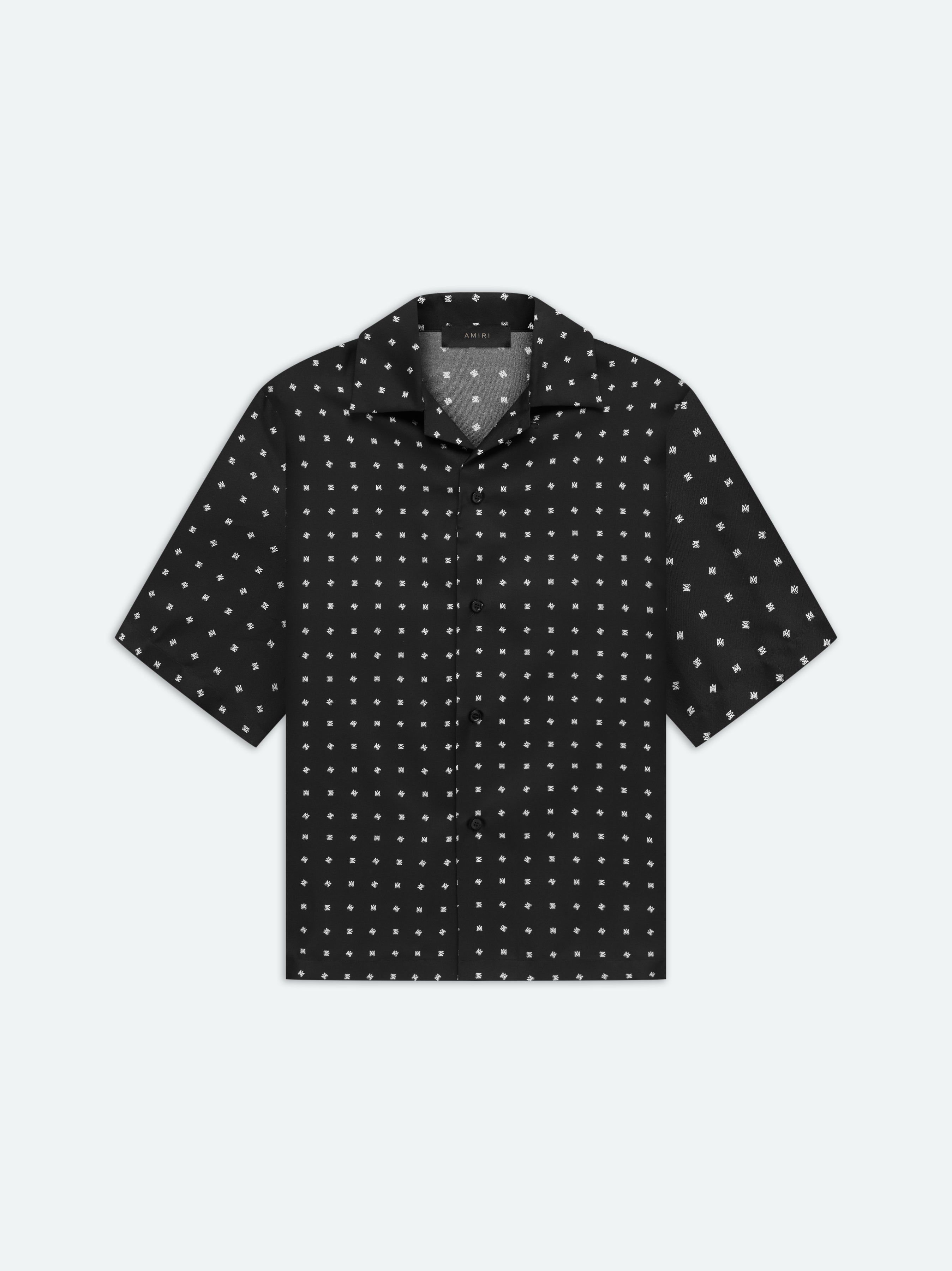 MIX AND MATCH M.A. SHORT SLEEVE SHIRT - BLACK sold by AMIRI