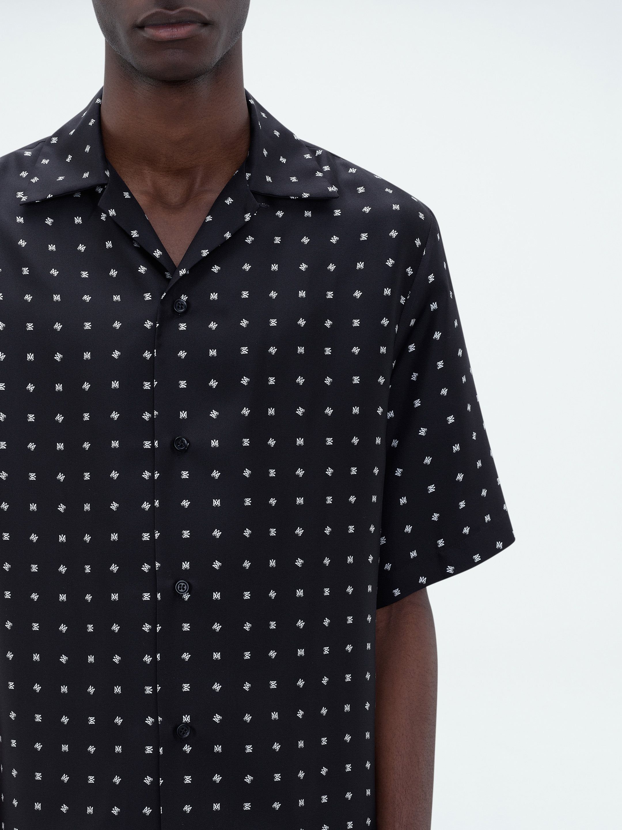 MIX AND MATCH M.A. SHORT SLEEVE SHIRT - BLACK sold by AMIRI product image thumbnail 5