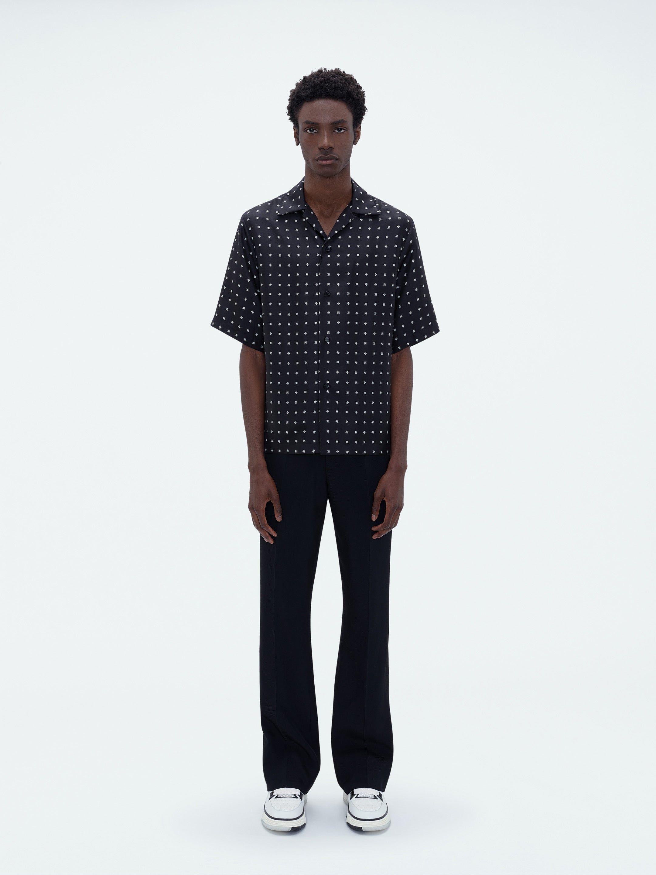 MIX AND MATCH M.A. SHORT SLEEVE SHIRT - BLACK sold by AMIRI product image thumbnail 2